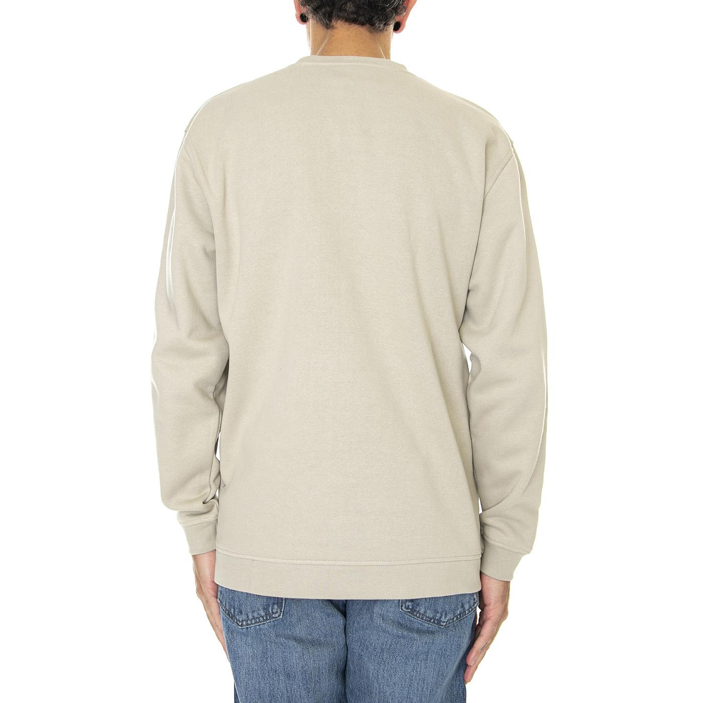 Daylight Dot Front Crew Nickel - Felpa Girocollo Uomo Beige SCA-CRW-1006  SANTA CRUZ 