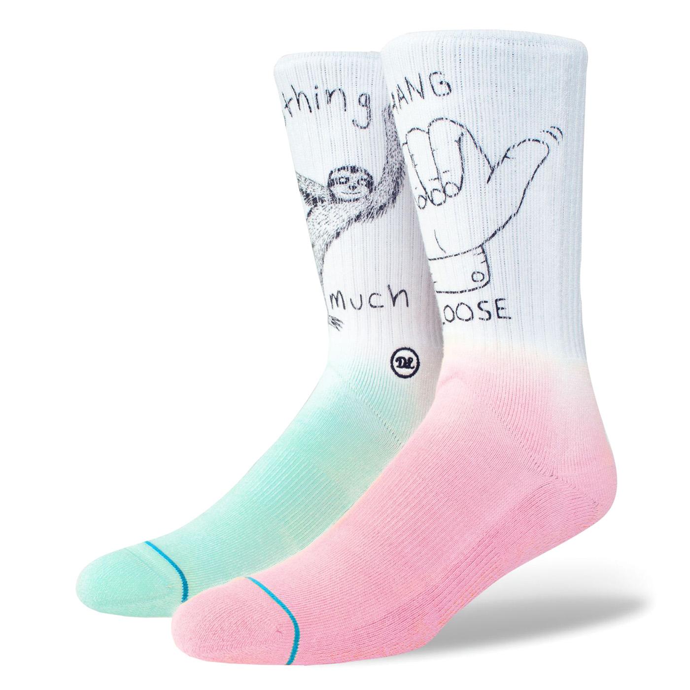 Danlu Multicolored Socks - Calzini Multicolore M556A18DAN  STANCE 