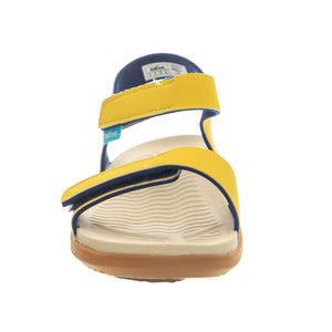 CHARLEY JUNIOR - Sandali Bambino Giallo 62105500-7525 . NATIVE 