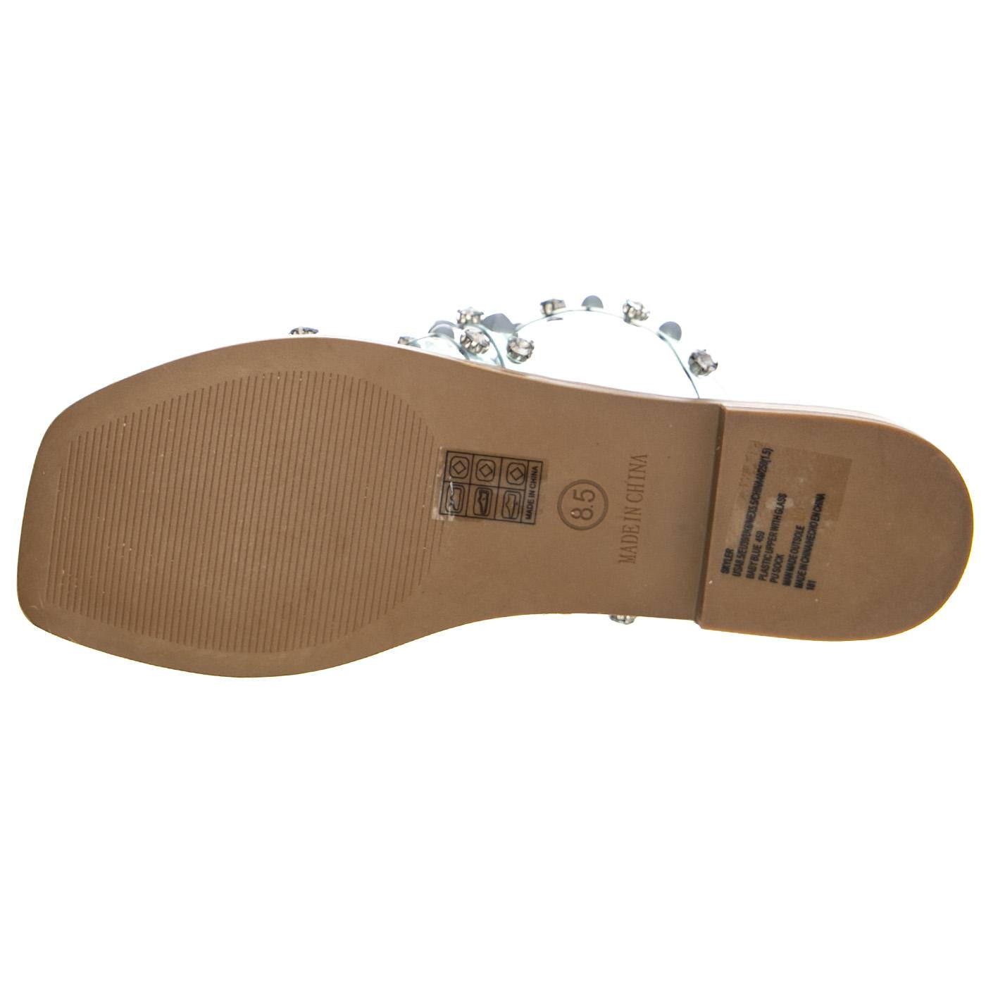 Skyler Baby Blue - Sandali Donna Blu SMSSKYLER-BAB  STEVE MADDEN 