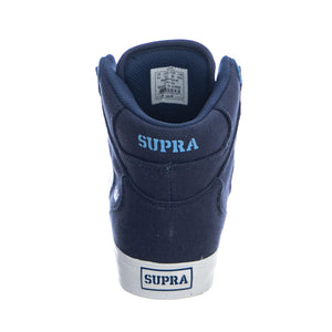 Kids Vaider Cornestone 430 Sneakers - Blue Gradient / White - Scarpe Profilo Alto Bambino Blu 58200-430-M-430  SUPRA 
