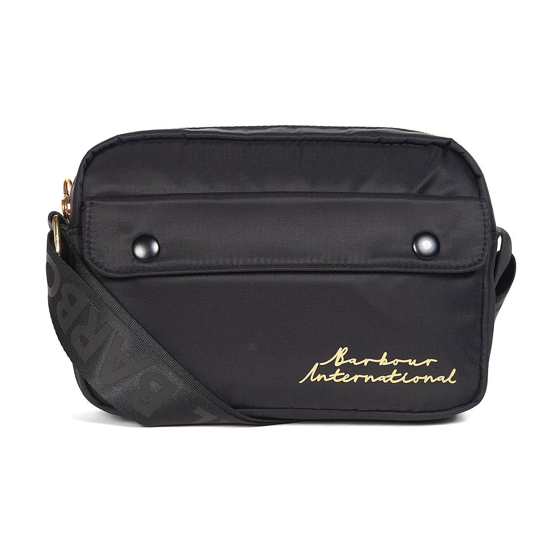 Apex Crossbody Black - Borsa a Tracolla Nera 222MLBA0347-BK11  BARBOUR 