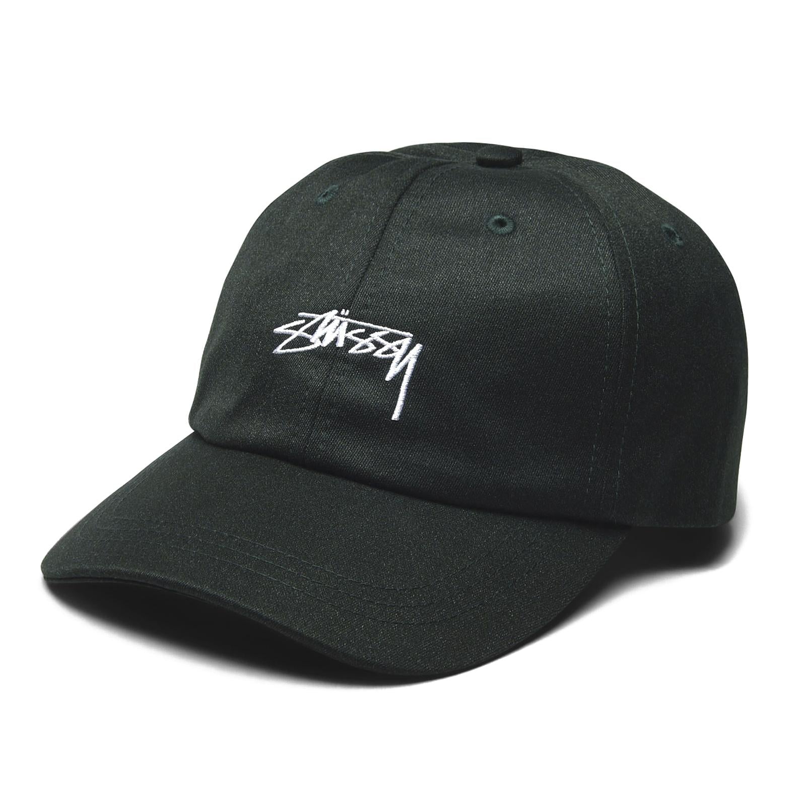 SUITING LOW PRO CAP PINE 131793-PINE  STUSSY 