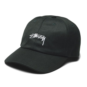 SUITING LOW PRO CAP PINE 131793-PINE  STUSSY 