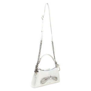 BRitzy-P White - Borsa a Tracolla Bianca SMABRITZY-P-WHT  STEVE MADDEN 