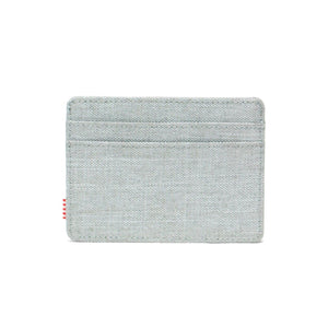 Charlie Cardholder Iceberg Green Crosshatch - Poratcarte Verde 30065 06569 HERSCHEL 