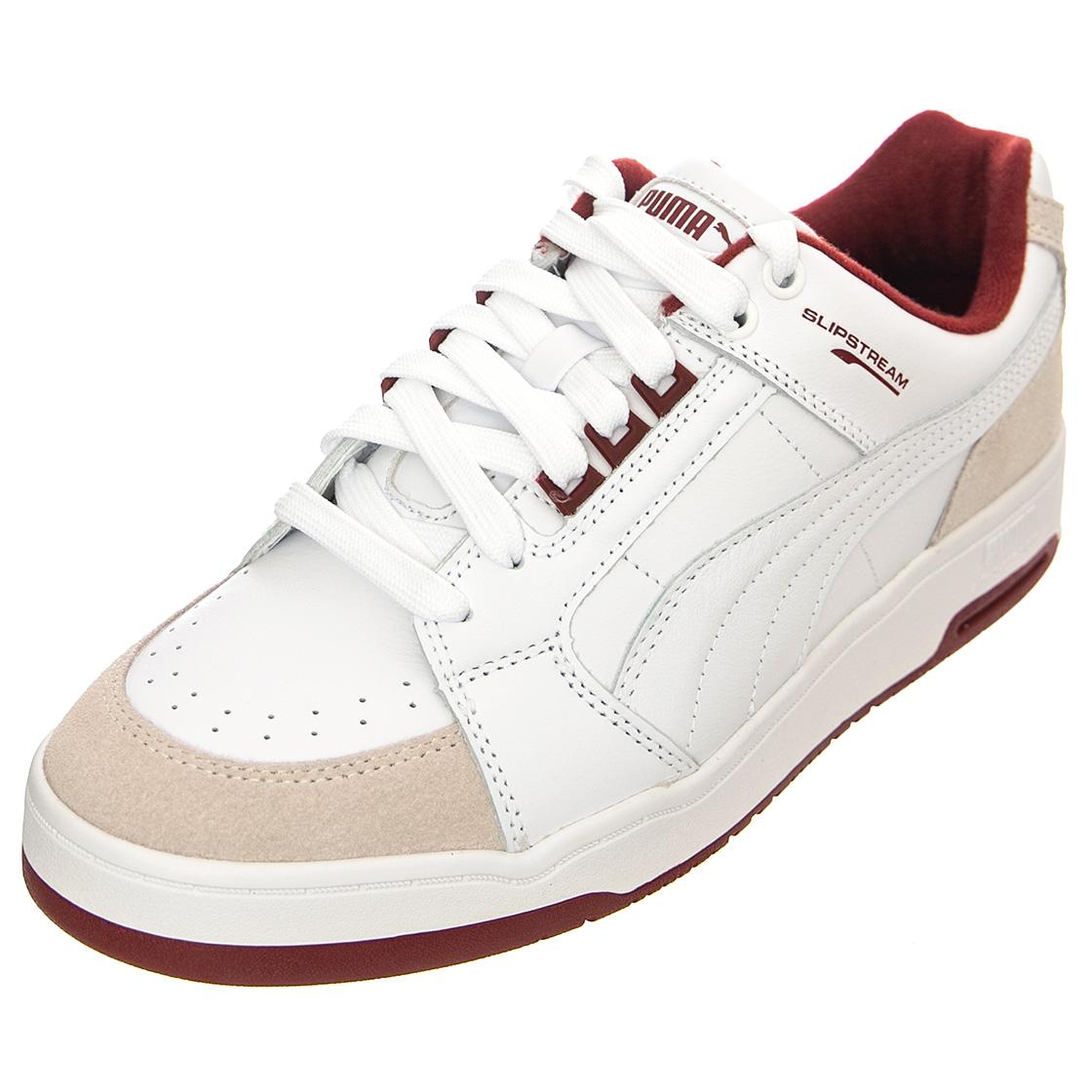 Slipstream Lo Retro - Scarpe Stringate Profilo Basso Uomo Bianche 384692-06  PUMA 