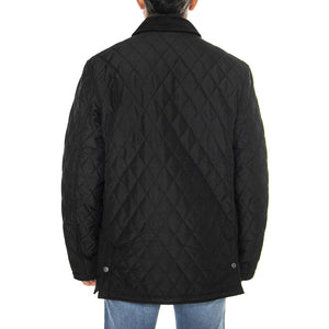 Quilted Jacket Jet Black - Giacca Uomo Nera JK1990V-Z865  LYLE & SCOTT 
