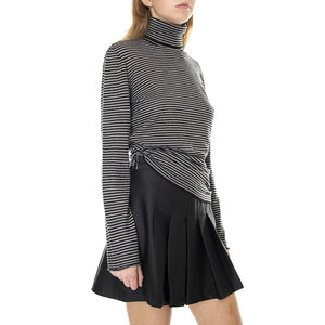 Dolcevita Lavagna Marron Glacé - Maglione Collo Alto Donna Multicolore 221SD53020-229101-01  ALESSIA SANTI 
