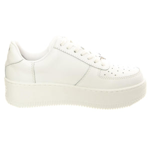 Rise White / Silver Brave 3D White - Scarpe Donna Bianche WSPRISE-WHISIL  WINDSOR SMITH 
