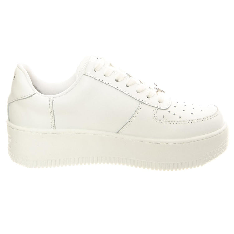 Rise White / Silver Brave 3D White - Scarpe Donna Bianche WSPRISE-WHISIL  WINDSOR SMITH 