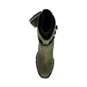 RISEUP OLIVE - Stivale Donna Verde SMSRISEUP-OLI . STEVE MADDEN 