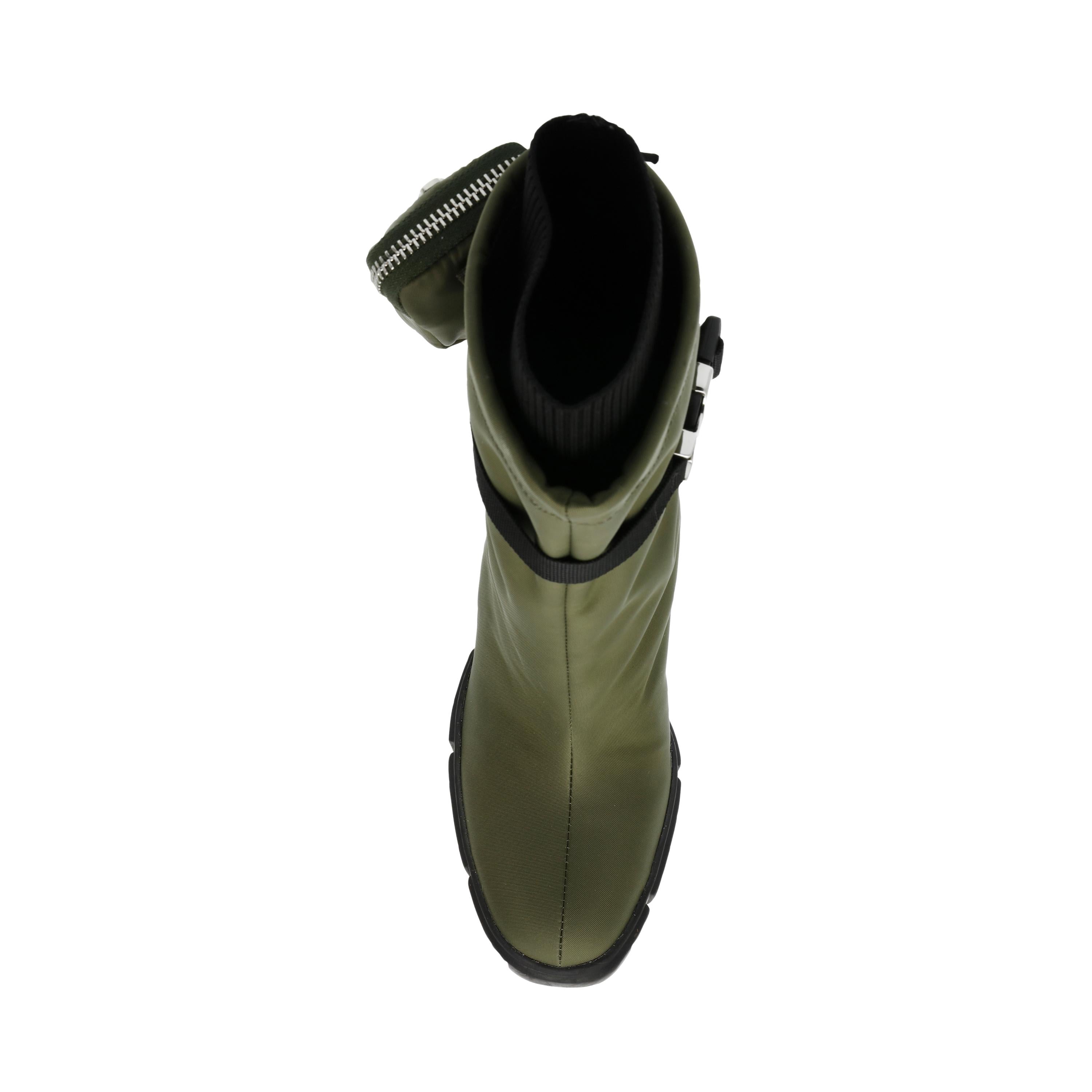 RISEUP OLIVE - Stivale Donna Verde SMSRISEUP-OLI . STEVE MADDEN 