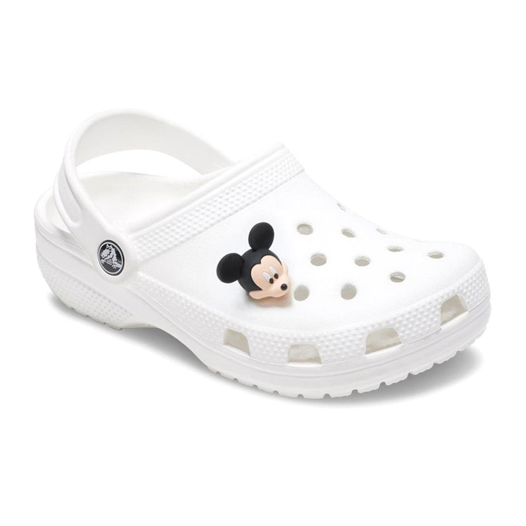 Mickey Mouse 3D Head Charm - Charm Crocs Multicolore CR.5256 JIB UCOL CROCS 
