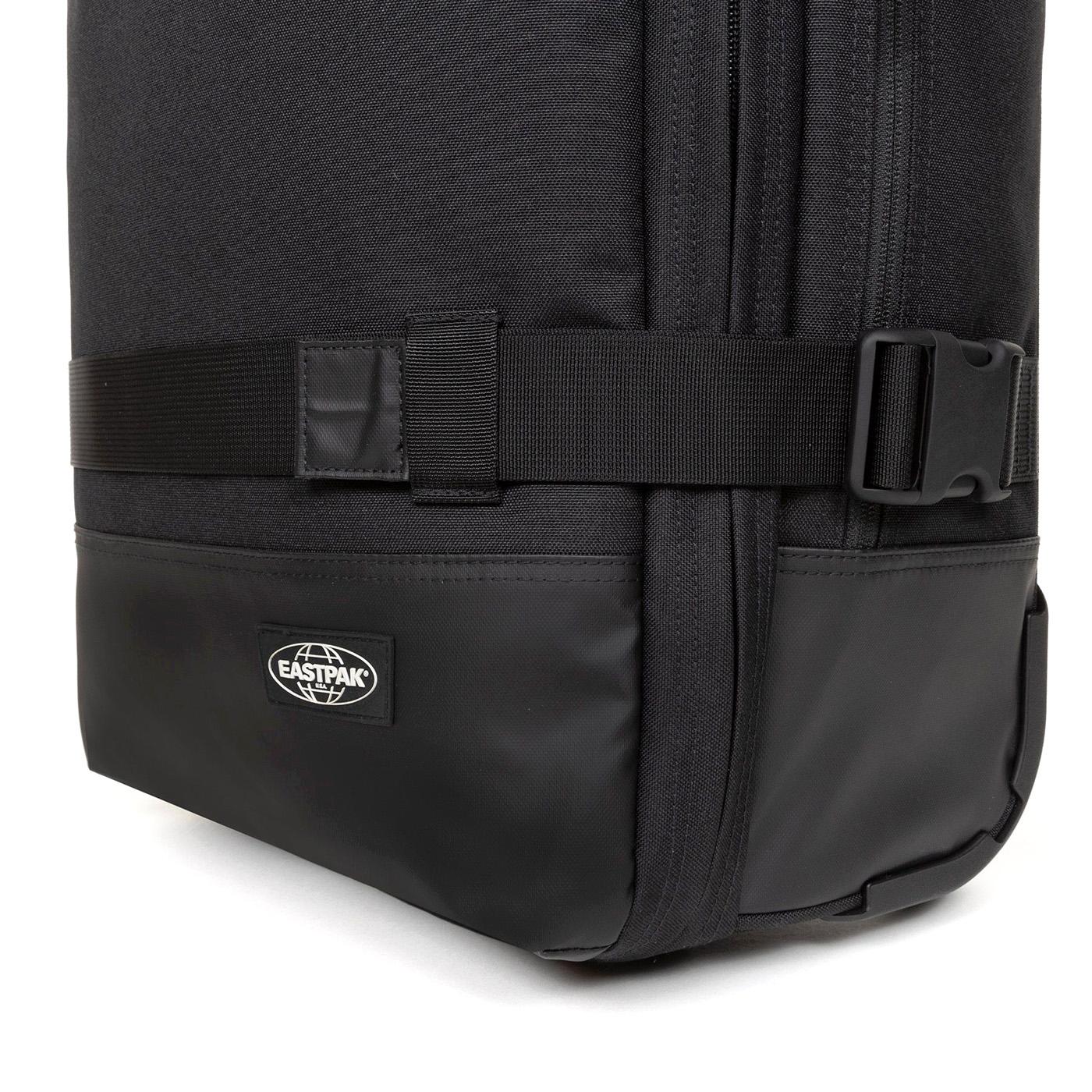 Icon Traveler'R S On Black - Valigia Trolley Nera EK0A5BKL4T61  EASTPAK 
