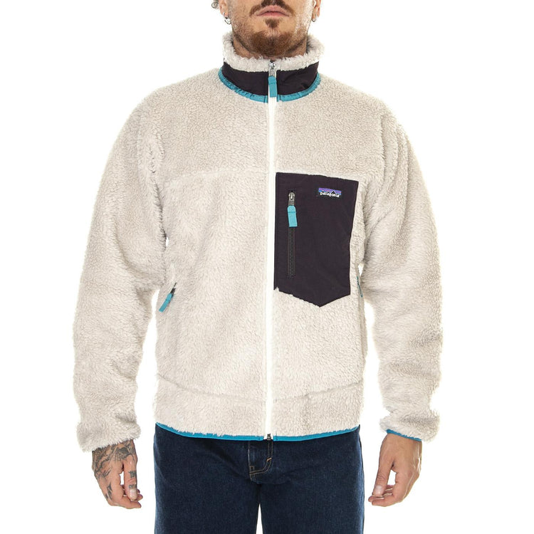 M's Classic Retro-X Jacket Natural - Giacca Invernale Uomo Beige 23056-NLPM  PATAGONIA 