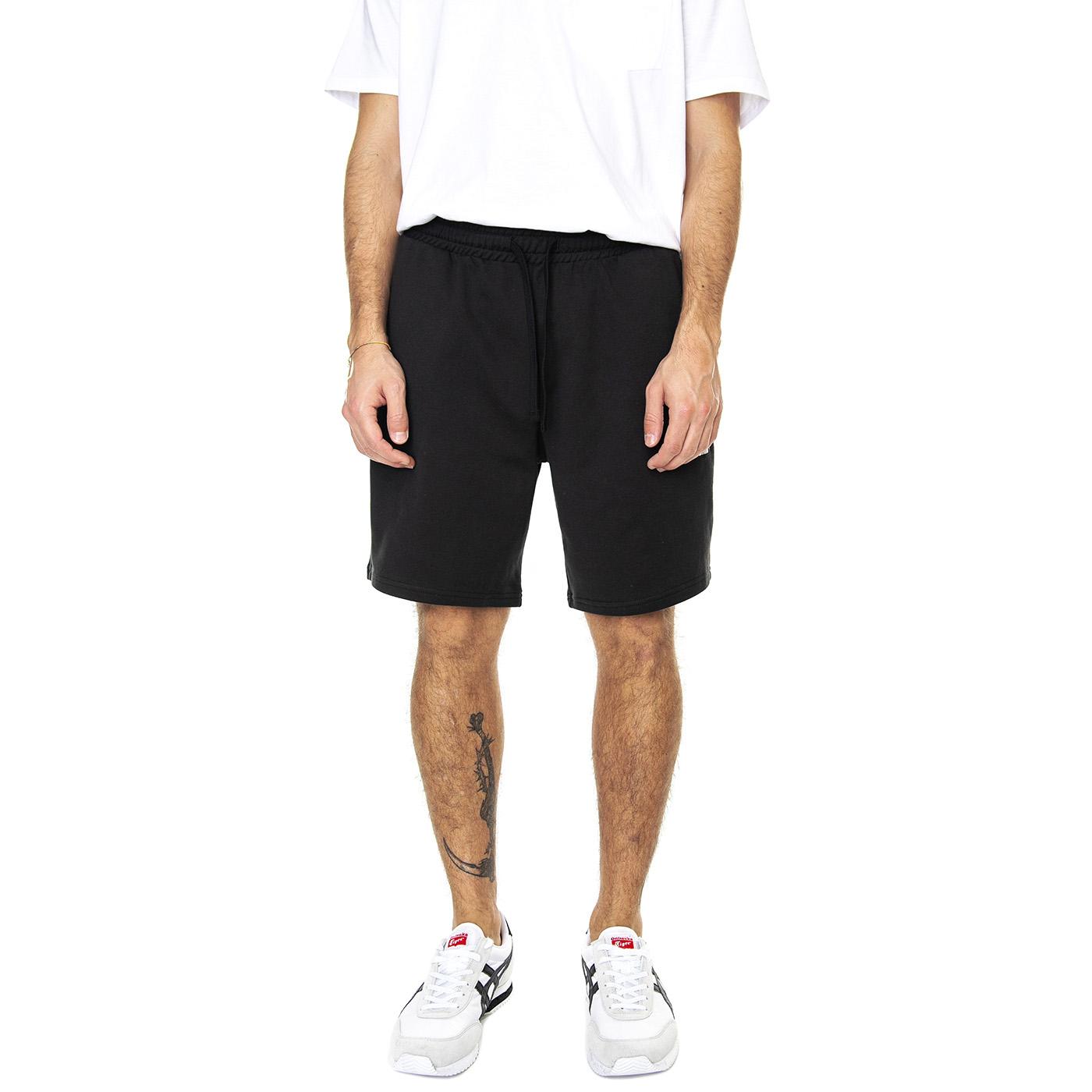 Classic Short 8 Black - Bermuda Sportivi Uomo Neri 538067-01  PUMA 