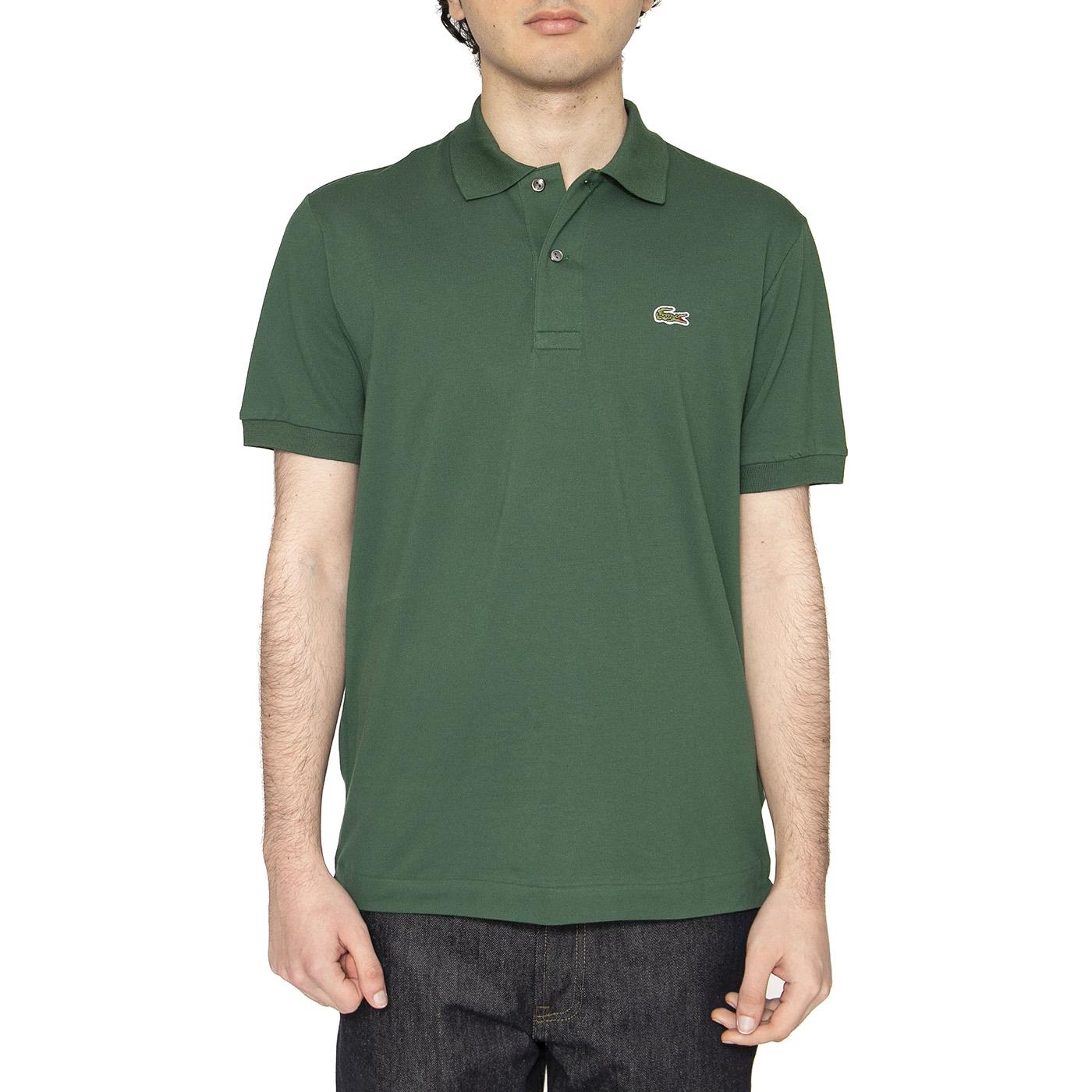 Maglietta M/C 132 Green Polo Shirt - Polo Uomo Verde PH9851-132  LACOSTE 