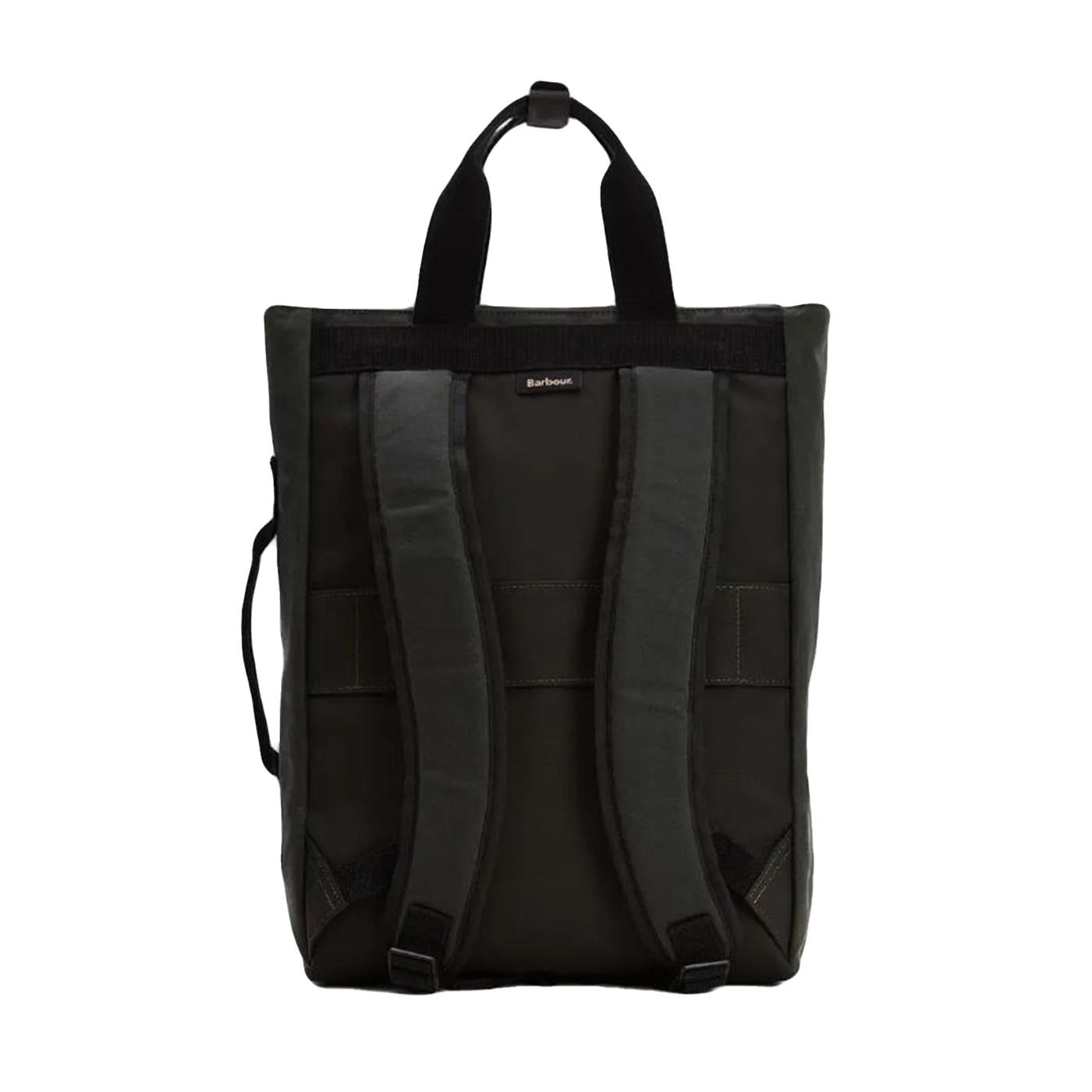 Field Wax Backpack Sage - Zaino Verde UBA0714 SG91 BARBOUR 