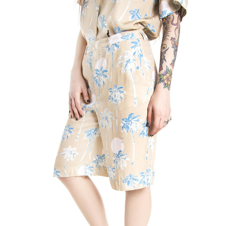 JENNIE HAWAII SHORTS WO S SAFARI H109737155  WESC 