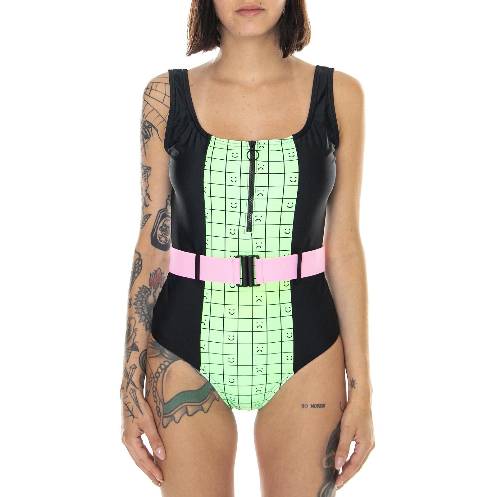  LOW60100SWM-BLACK  LAZY OAF 