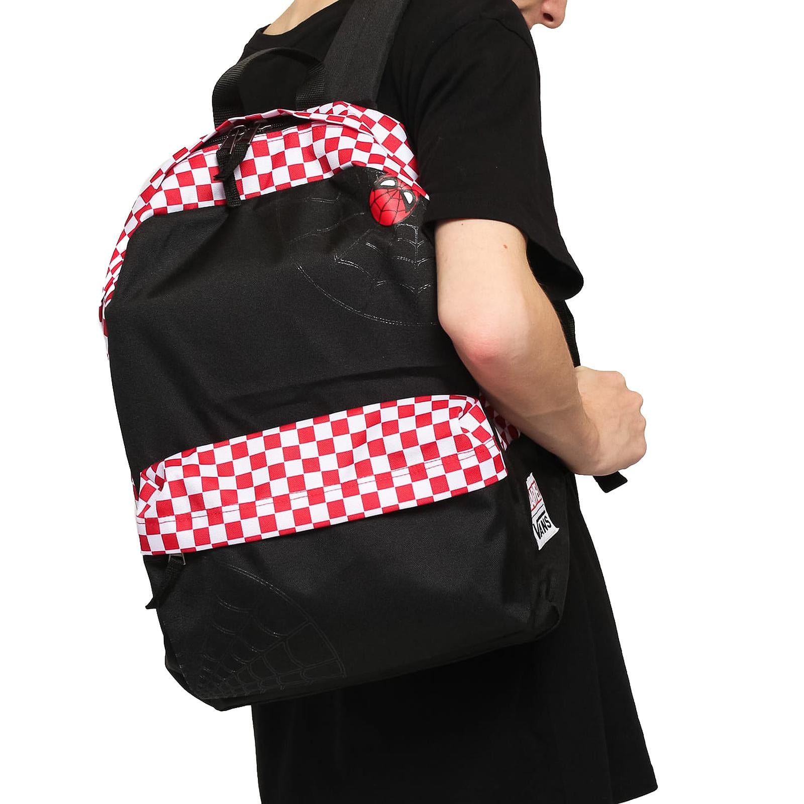 WM SPIDEY REALM BACK Black/Racing VA3QXSBRR  VANS 