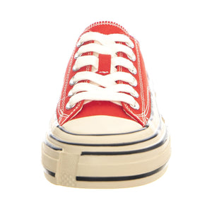 Endorphin Red Canvas - Scarpe Donna Rosse PLSJCD-037-1-09-RED  JEFFREY CAMPBELL 