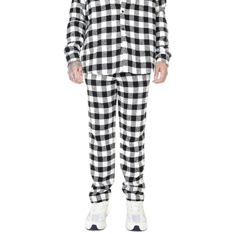 OC x DICKIES Tweed Work Pant Black Check - Pantaloni Uomo Neri / Multicolore DK0A4Y4XE901  DICKIES 