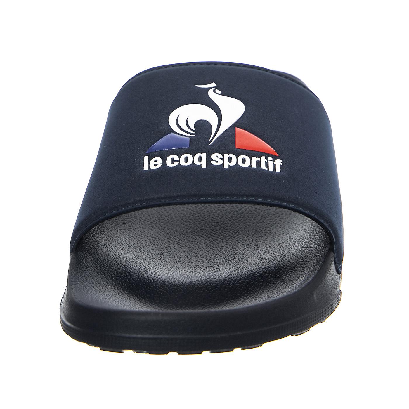 Slide Logo Dress Blue - Ciabatte Uomo Blu 2021280-dress blue  LE COQ SPORTIF 