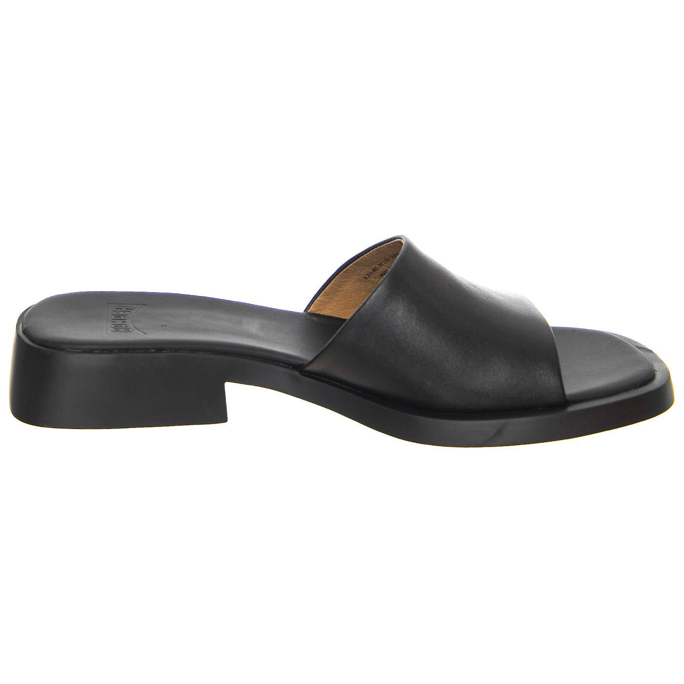 Nami Negro / Dana Negro - Sandali Donna Neri K201485-001  CAMPER 