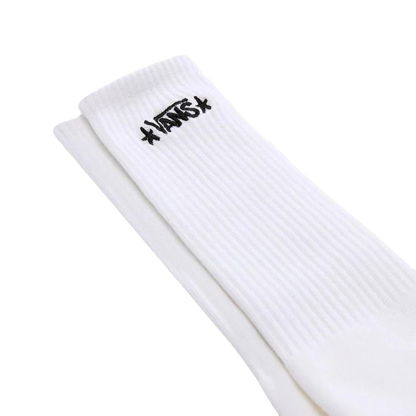 Skate Atiba Haze Crew Socks White -- Calzini Bianchi VN000R51 WHT1 VANS 