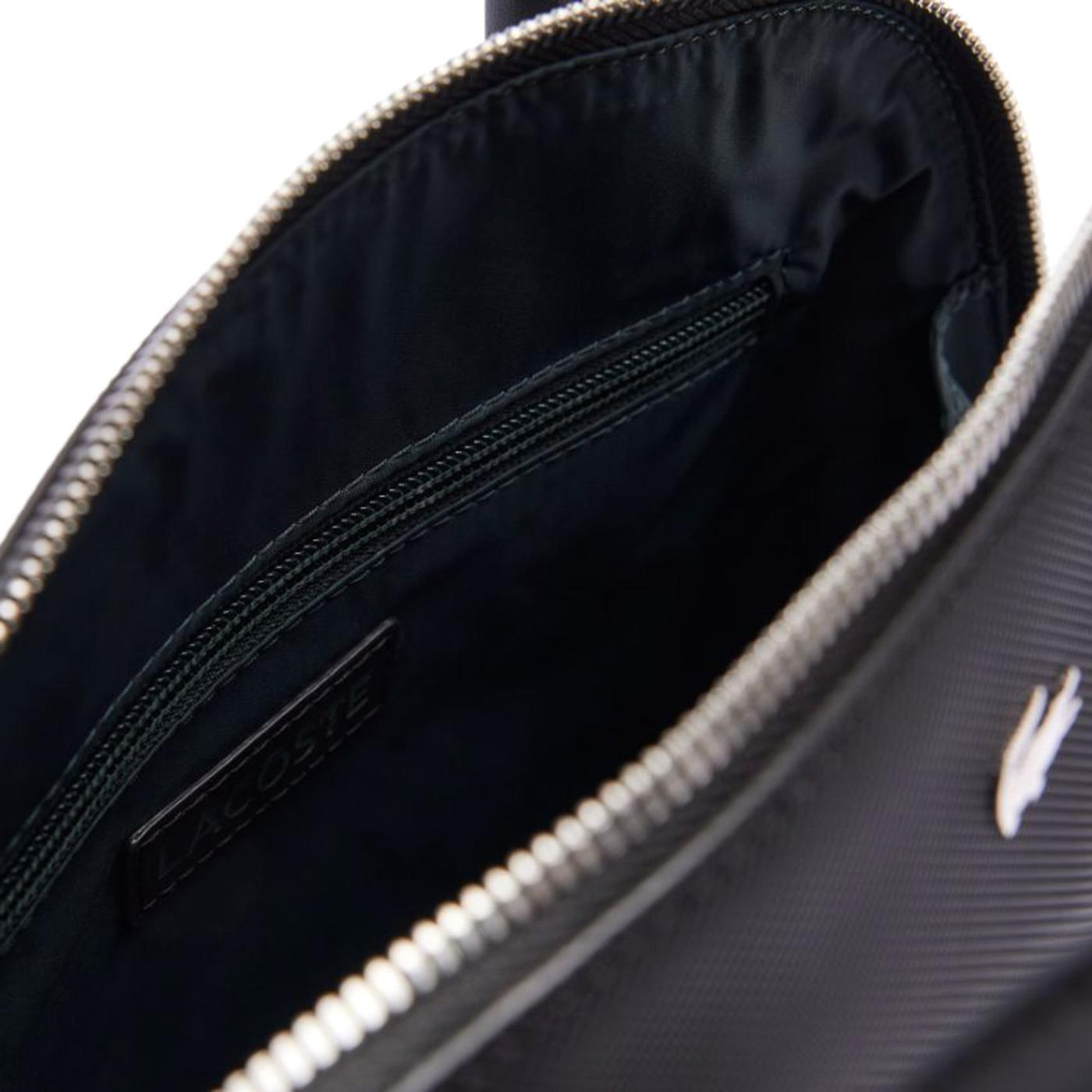 Borsa 000 Black - Borsa Nera NF4762-000  LACOSTE 