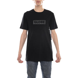 Box Tee Black GB01730002-BLK  GLOBE 