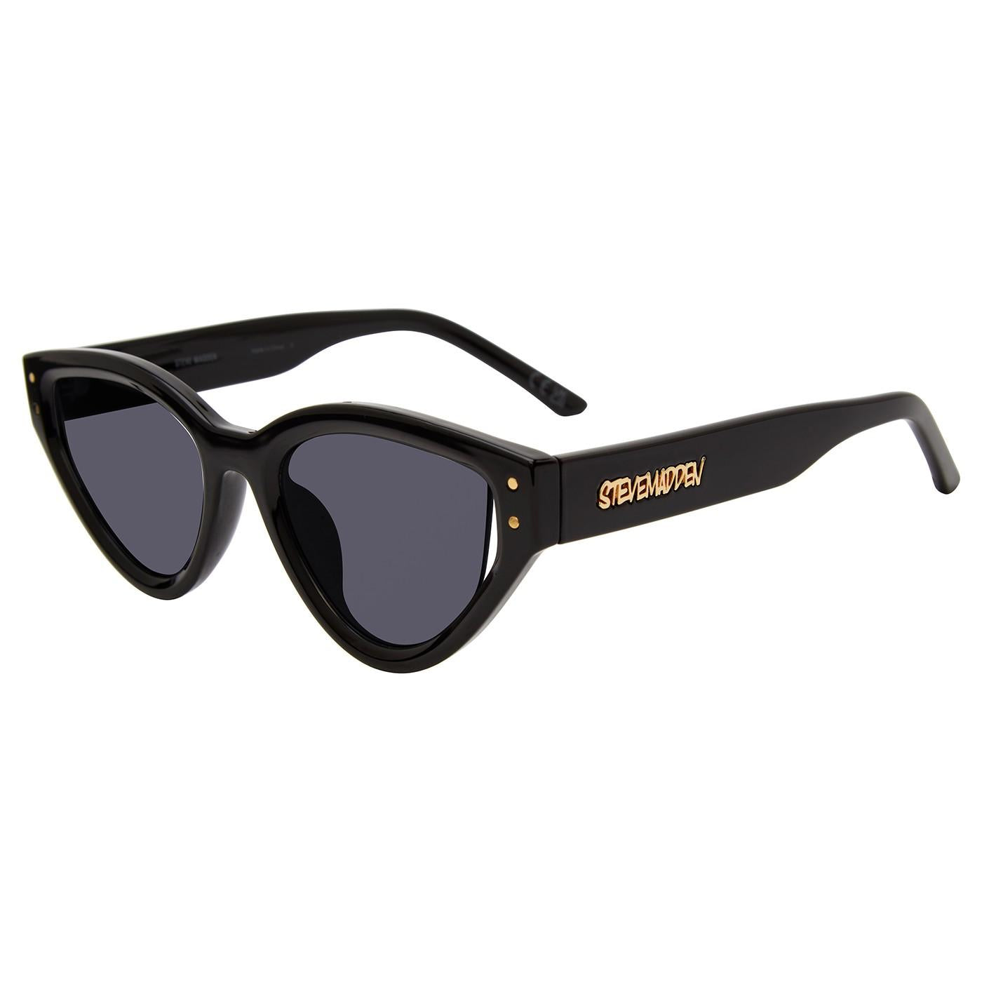 Koko/S Black Gray - Occhiali da Sole Neri SMAX17205  STEVE MADDEN 