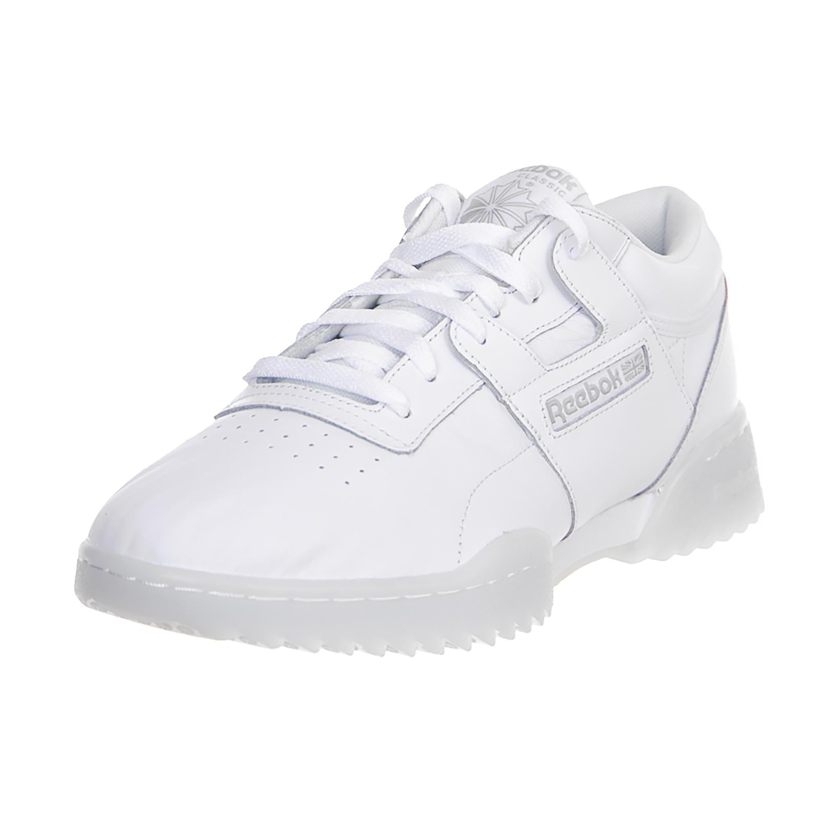 WORKOUT CLEAN RIPPL WHITE/SKULL GREY/WHI CM9929  REEBOK 