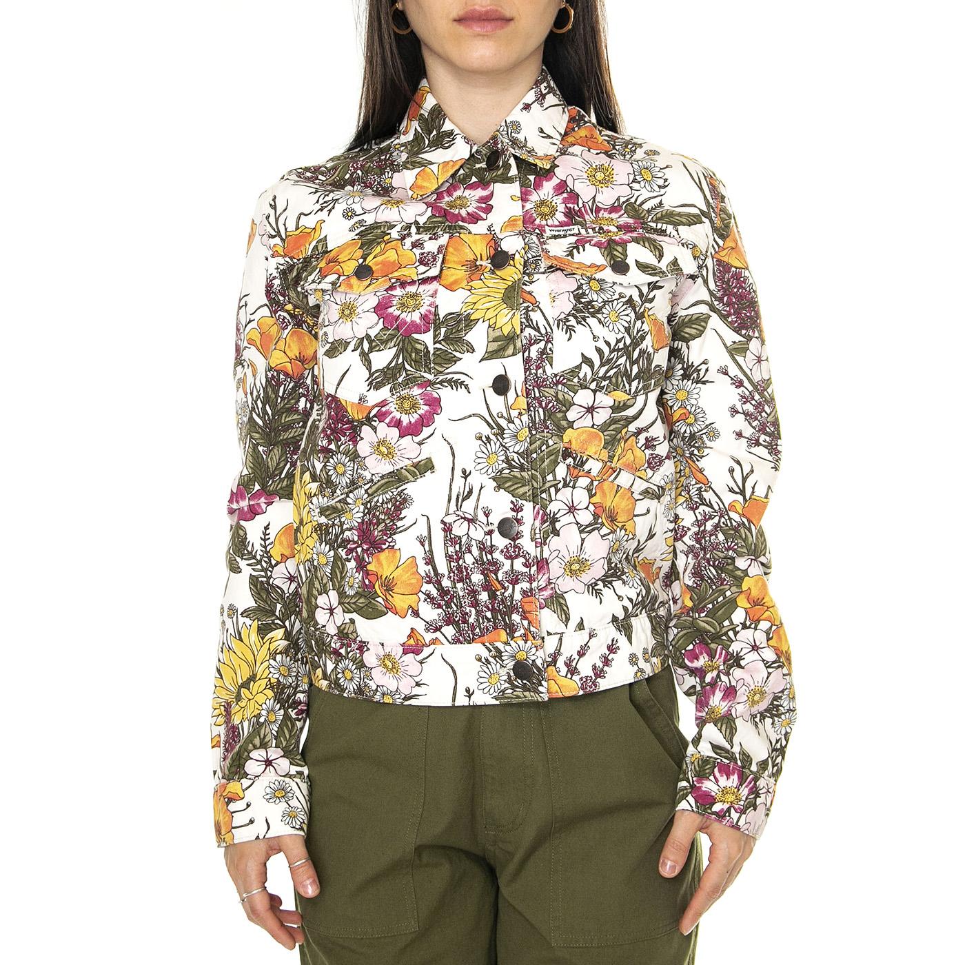 Heritage Jacket Dreamer - Giacca Donna Multicolore 112352426  WRANGLER 