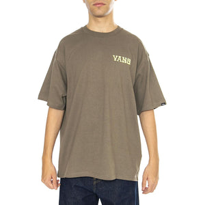 Nimi Sk8 Loose SS Bingee  - Maglietta Girocollo Uomo Verde VN000KU29JC1  VANS 