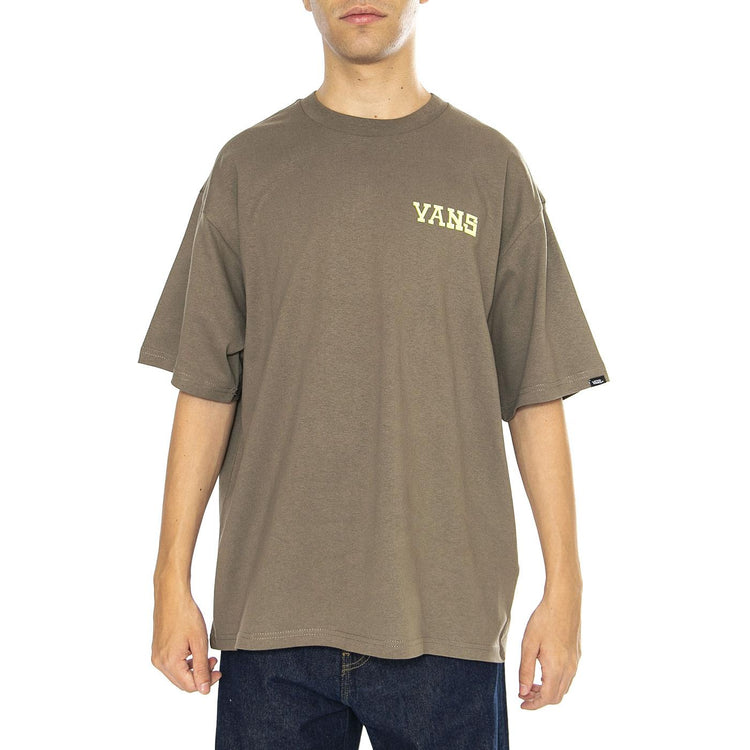 Nimi Sk8 Loose SS Bingee  - Maglietta Girocollo Uomo Verde VN000KU29JC1  VANS 