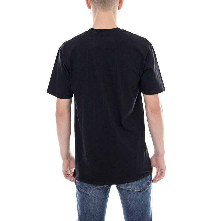 LEAGUE T-SHIRT BLACK MTS001-BLACK  C1RCA 