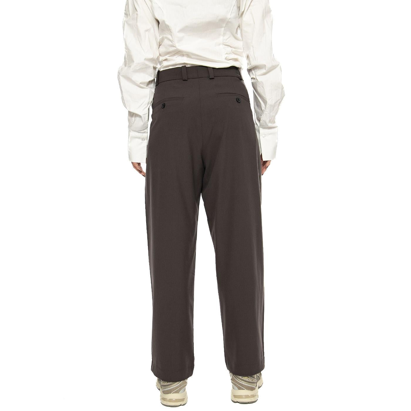 Sandi Light burnt wood - Pantalone Donna Marrone 330287-047  ELVINE 