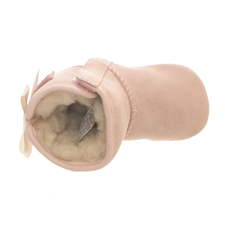 Jesse Bow II Baby Pink - Scarpette Bambino Rosa UGKJESSBOWBP1018452I  UGG 