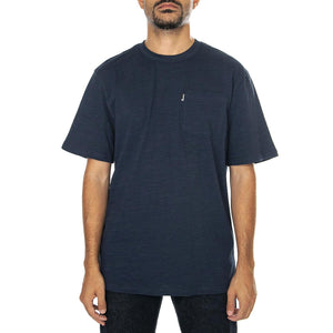 Slub Pocket T-Shirt Navy Blazer - Maglietta Girocollo Uomo Blu PFD0329-203  PENFIELD 