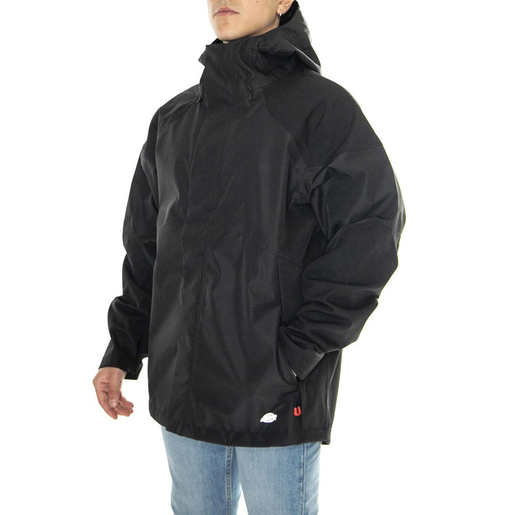 Waterproof Shell Jacket Black - Giacca con Cappuccio Uomo Nera DK0A4YNBBLK1  DICKIES 