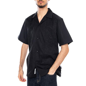 S/S Signet Shirt Black - Camicia Maniche Corte Uomo Nera I036227 89XX CARHARTT WIP 