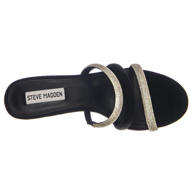 Kairo Black Silver - Sandali Donna Neri / Argento KAIRO3S1  STEVE MADDEN 