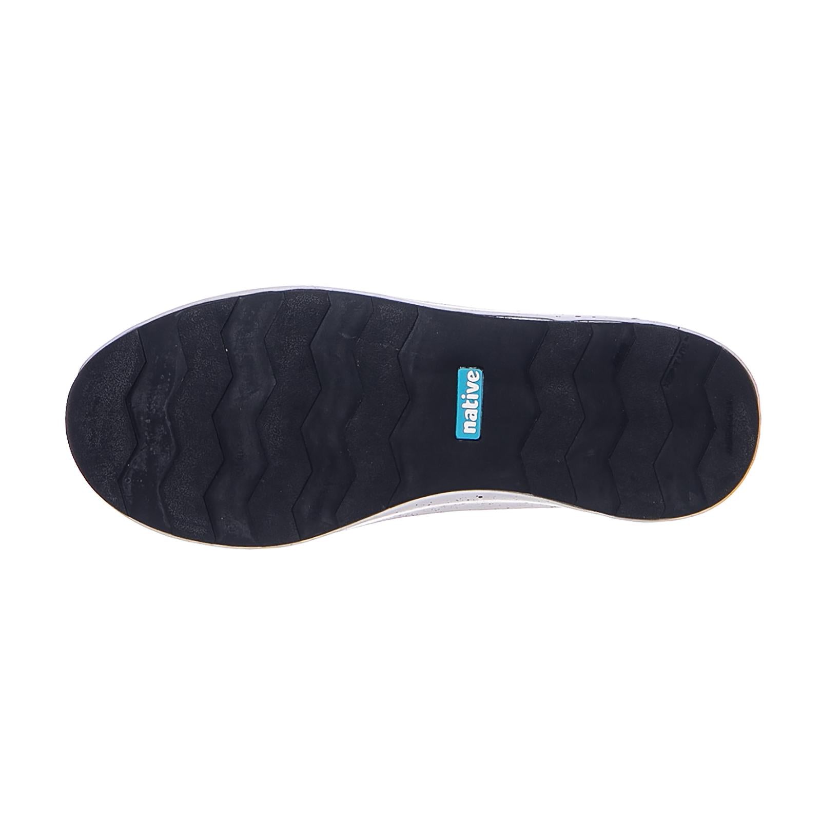 Apollo Rain Boots - Regatta Blue / Shell White /Black Sparkle Rubber - Stivaletti Uomo / Donna Blu / Neri 31102700-5427  NATIVE 