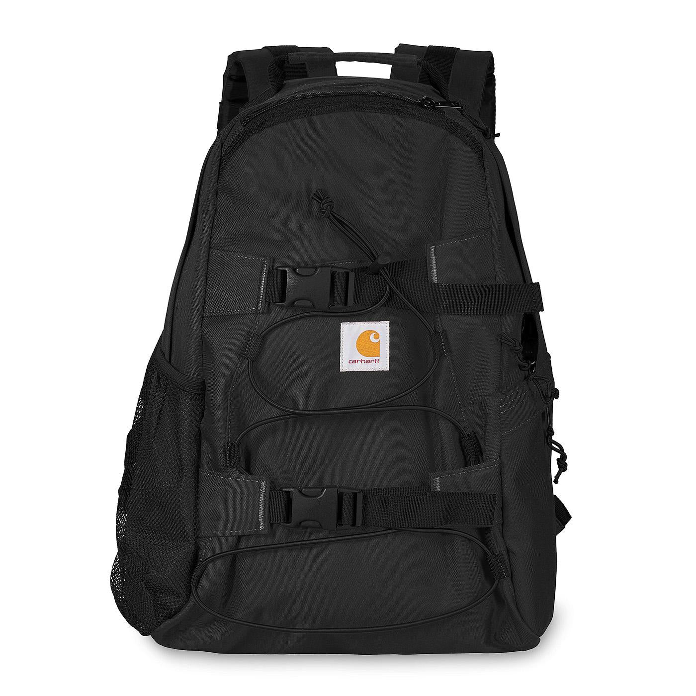 Kickflip Backpack Black - Zaino Nero I031468-89XX  CARHARTT WIP 