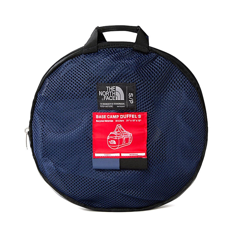 Base Camp Duffel - S Summit Navy / Tnf Black - Borsa a Tracolla Blu NF0A52ST92A1  THE NORTH FACE 