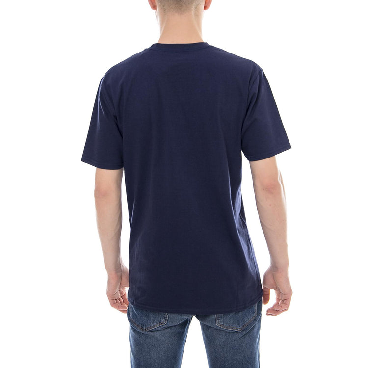 SPLATTER T-SHIRT NAVY MTS017-NAVY  C1RCA 