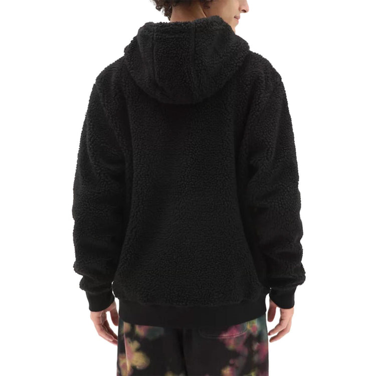 Tailwater FZ Black - Felpa con Cappuccio e Zip Uomo Nera VN0A7S7LBLK1  VANS 